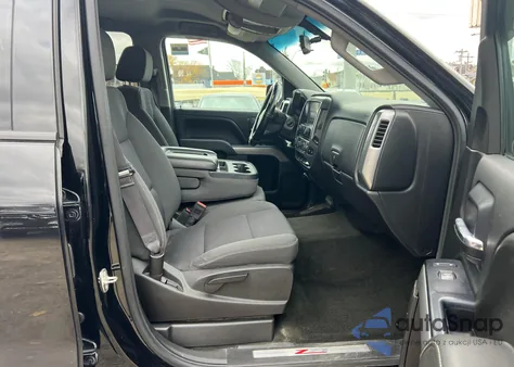 2016 Chevrolet Silverado 1500 2Lt from USA, damaged, VIN 1GCVKREC9GZ113314